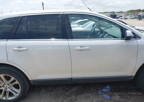 2013 Ford Edge Limited from USA, damaged, VIN 2FMDK3KC9DBC35209